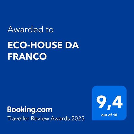 Отель Eco-House Da Franco Чивитанова-Марке Экстерьер фото
