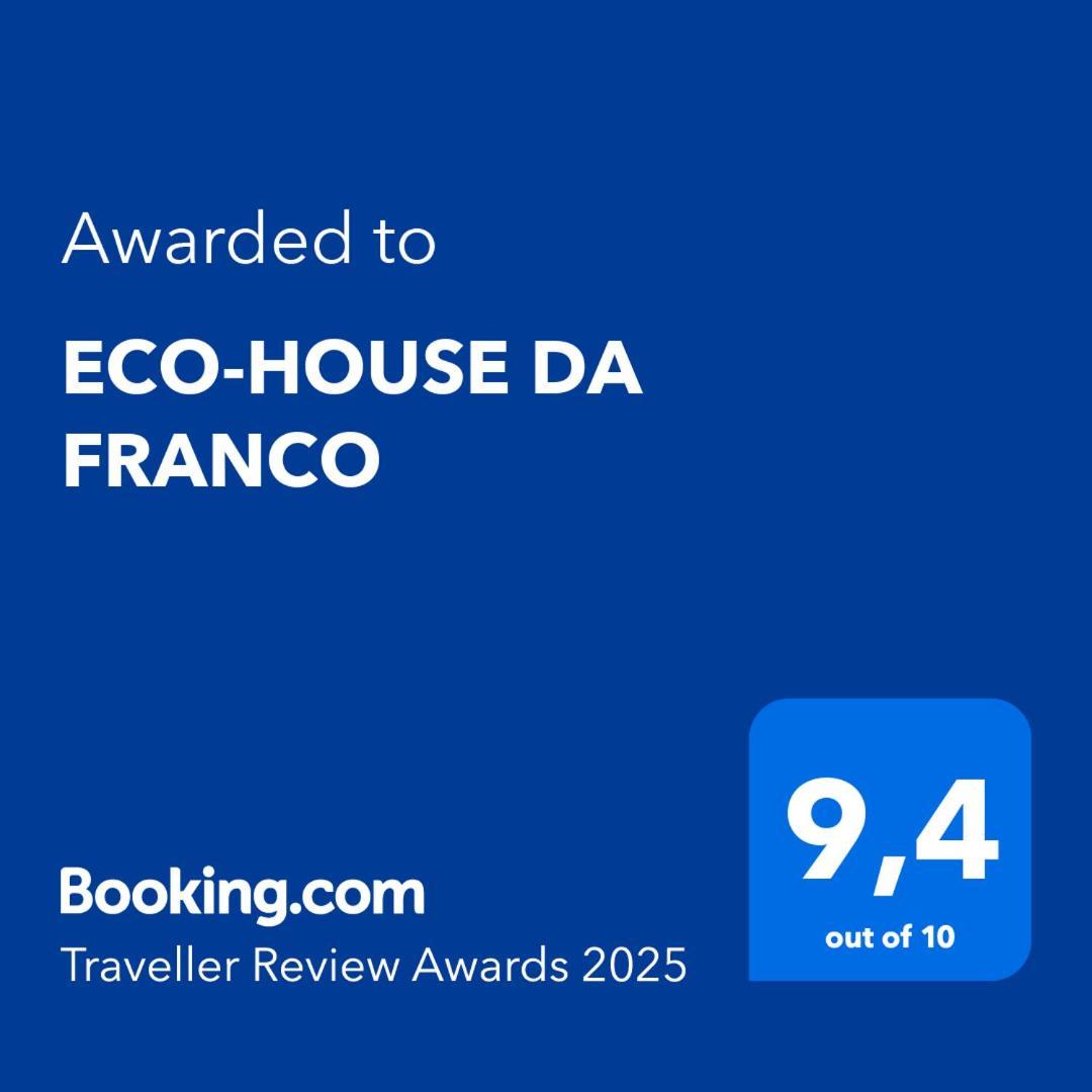 Отель Eco-House Da Franco Чивитанова-Марке Экстерьер фото